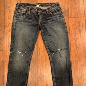 Silver Tuesday slim 31 jeans